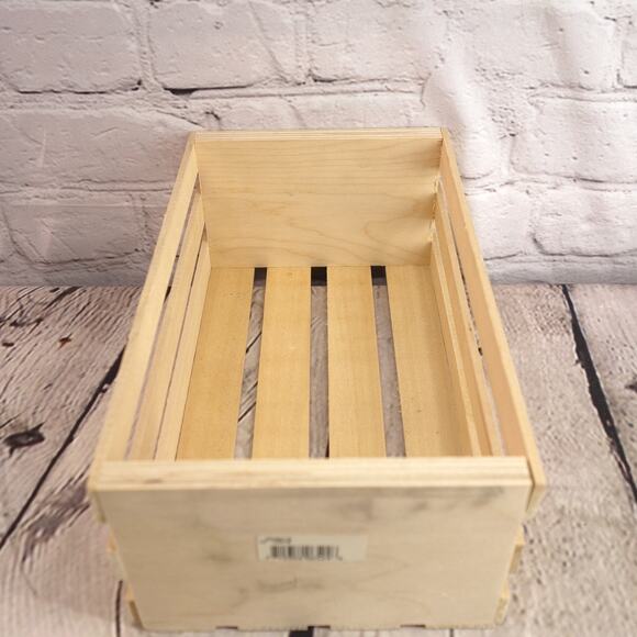 Wooden CD And Craft Storage Crate - Picture 7 of 7